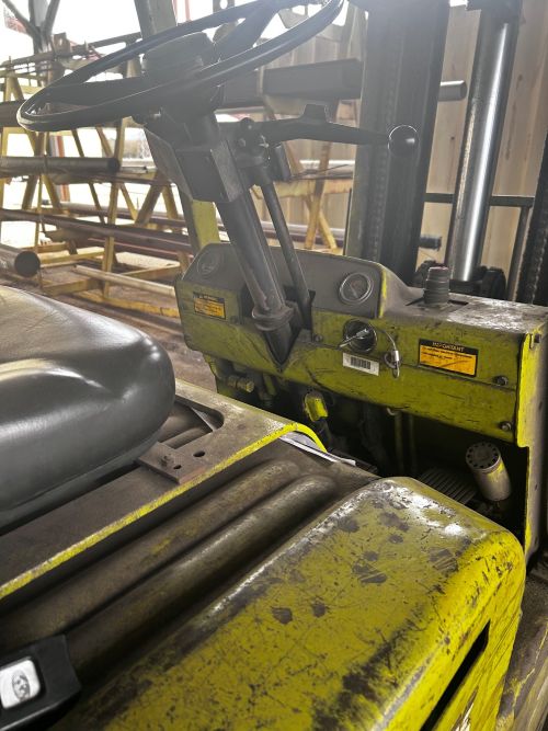 2000 Clark Electric Forklift (950092) - Image 3